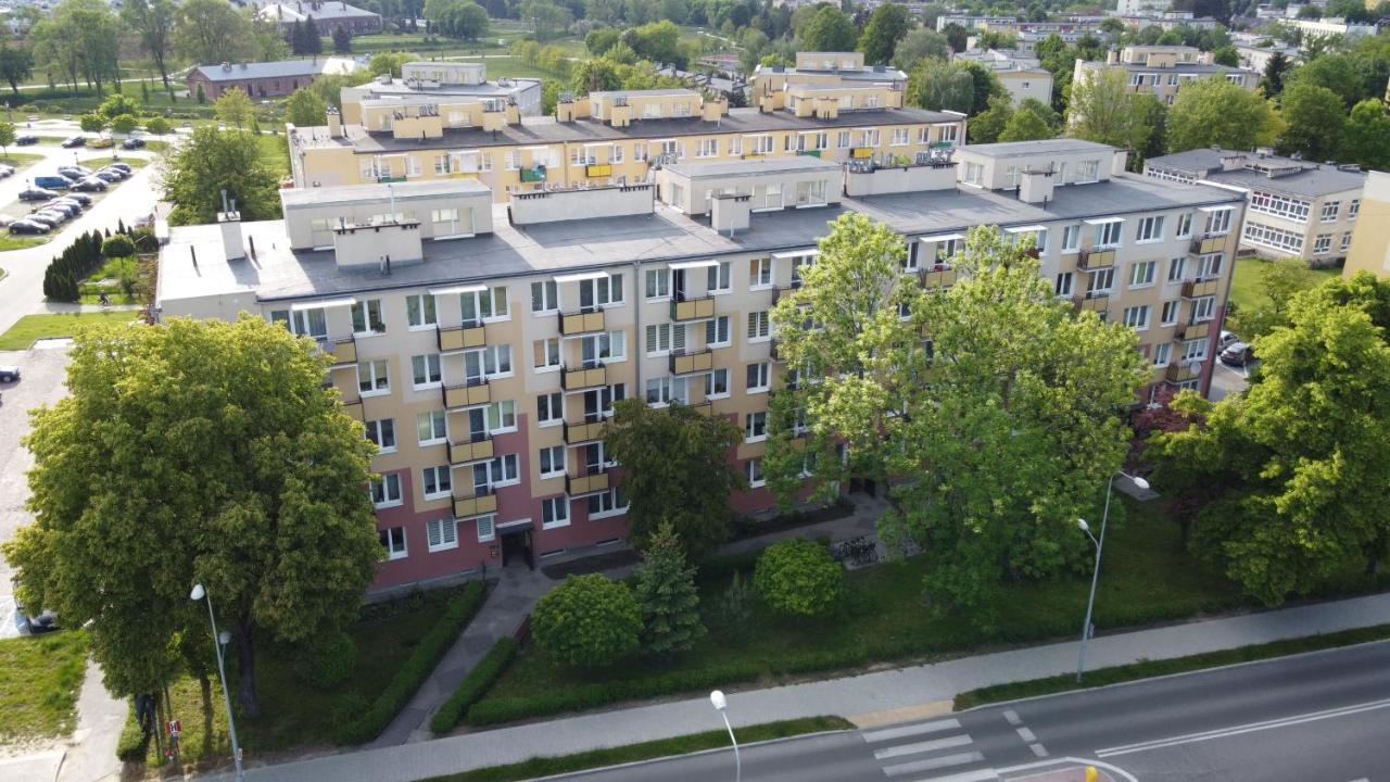 ZamośćApartament Stacja Starowkaアパートメント エクステリア 写真